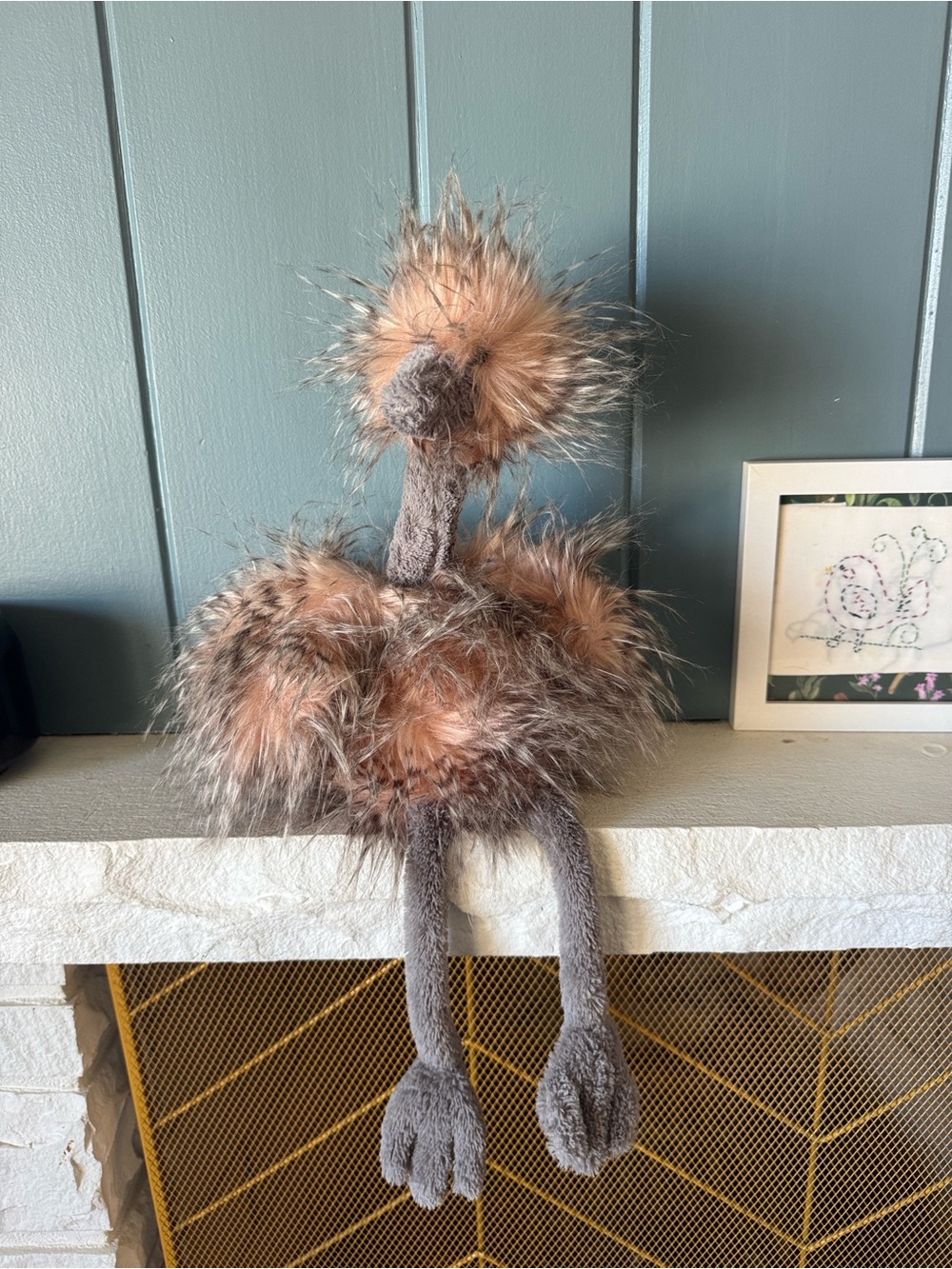 Jellycat Retired Odette Ostrich